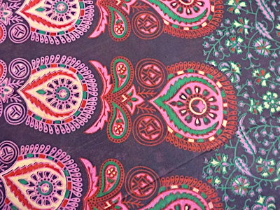 Preview: Prächtiger, großer Mandala Wandbehang Tagesdecke
